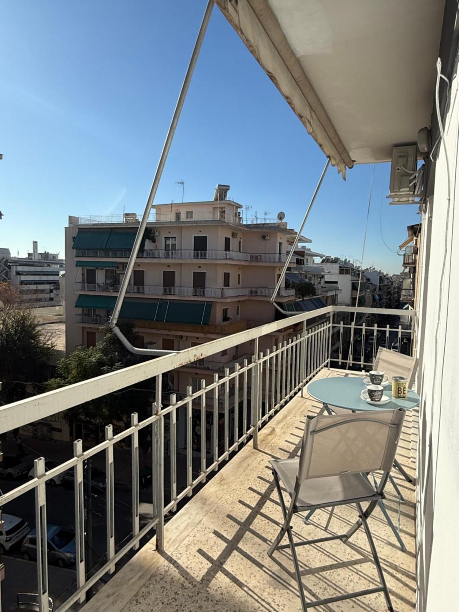 Three-Bedroom Apartment Balcony