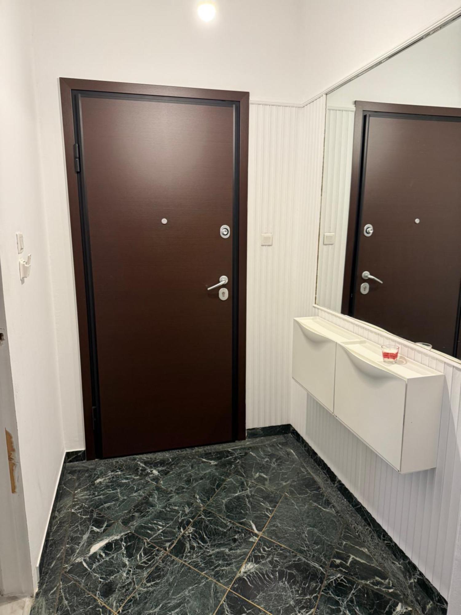 Three-Bedroom Apartment Balcony