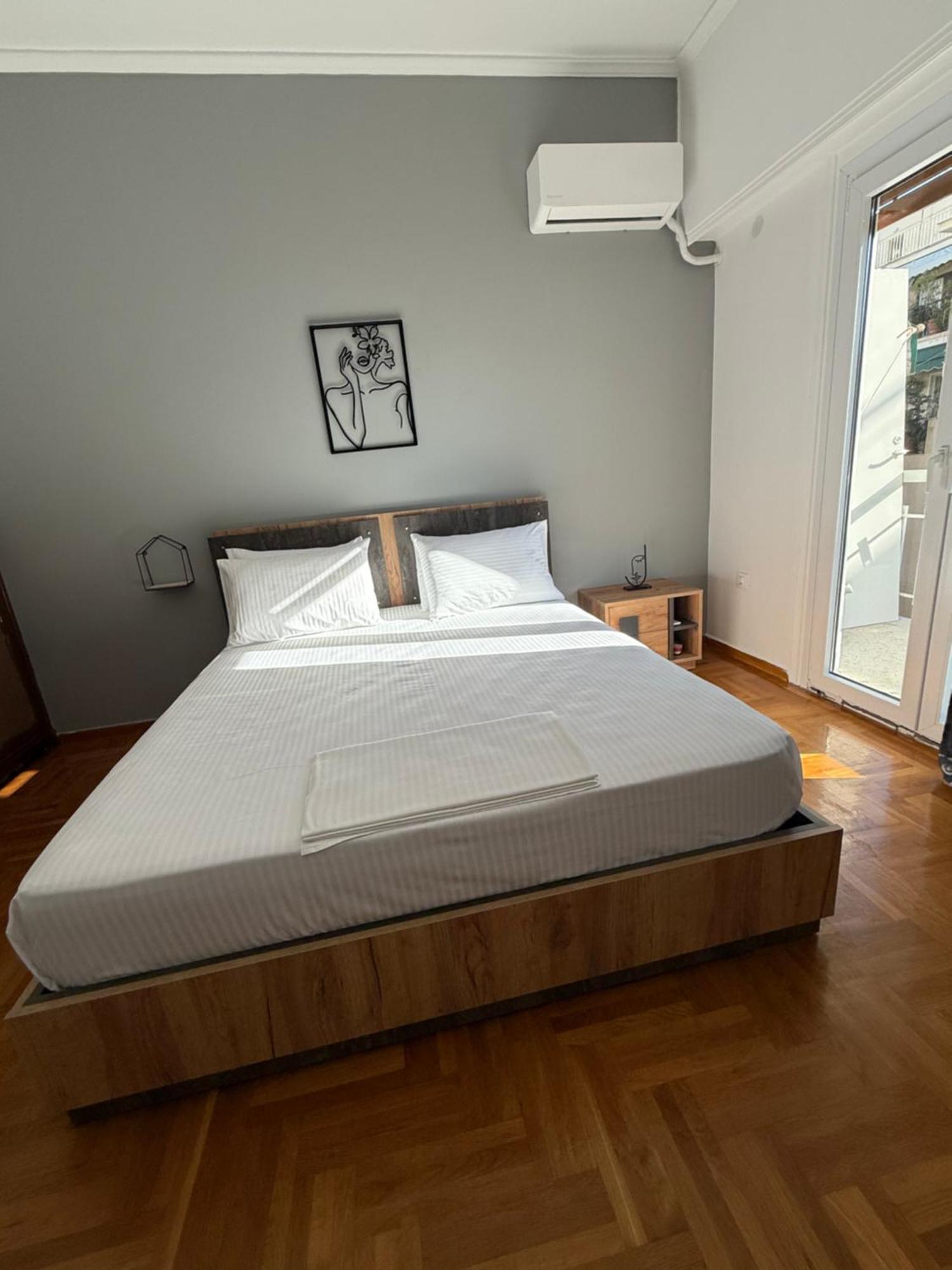 Three-Bedroom Apartment Balcony