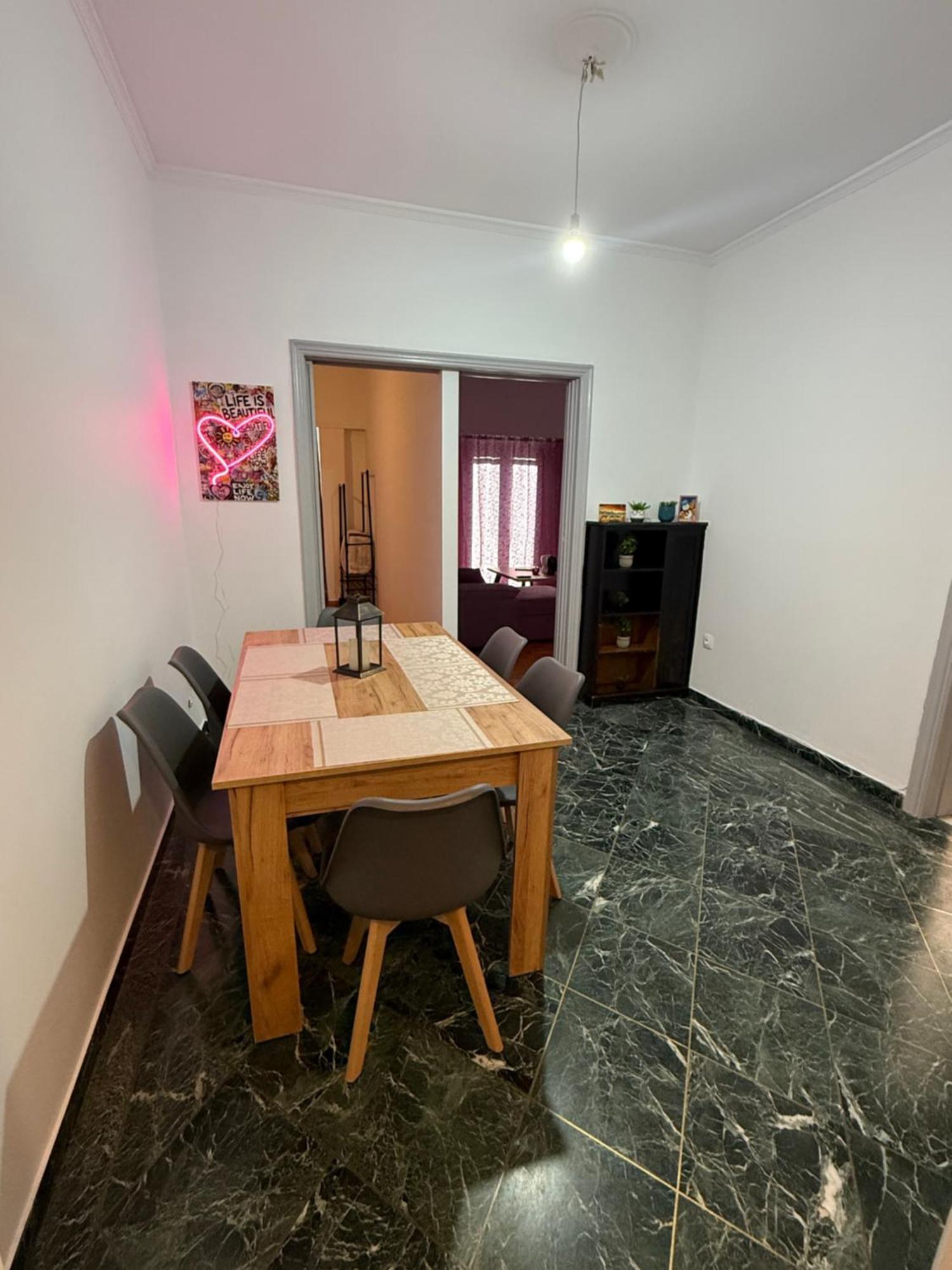 Three-Bedroom Apartment Balcony