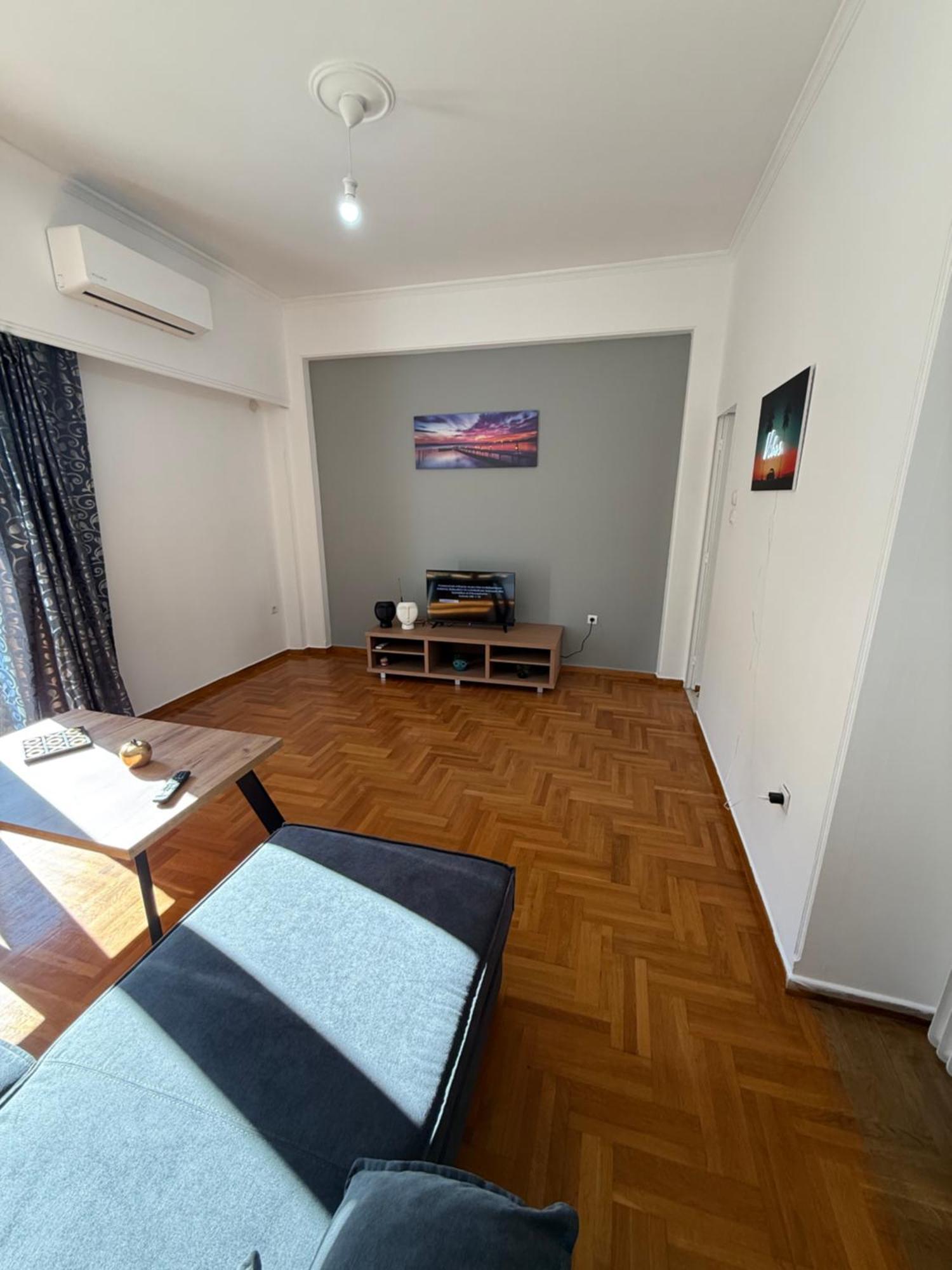 Three-Bedroom Apartment Balcony