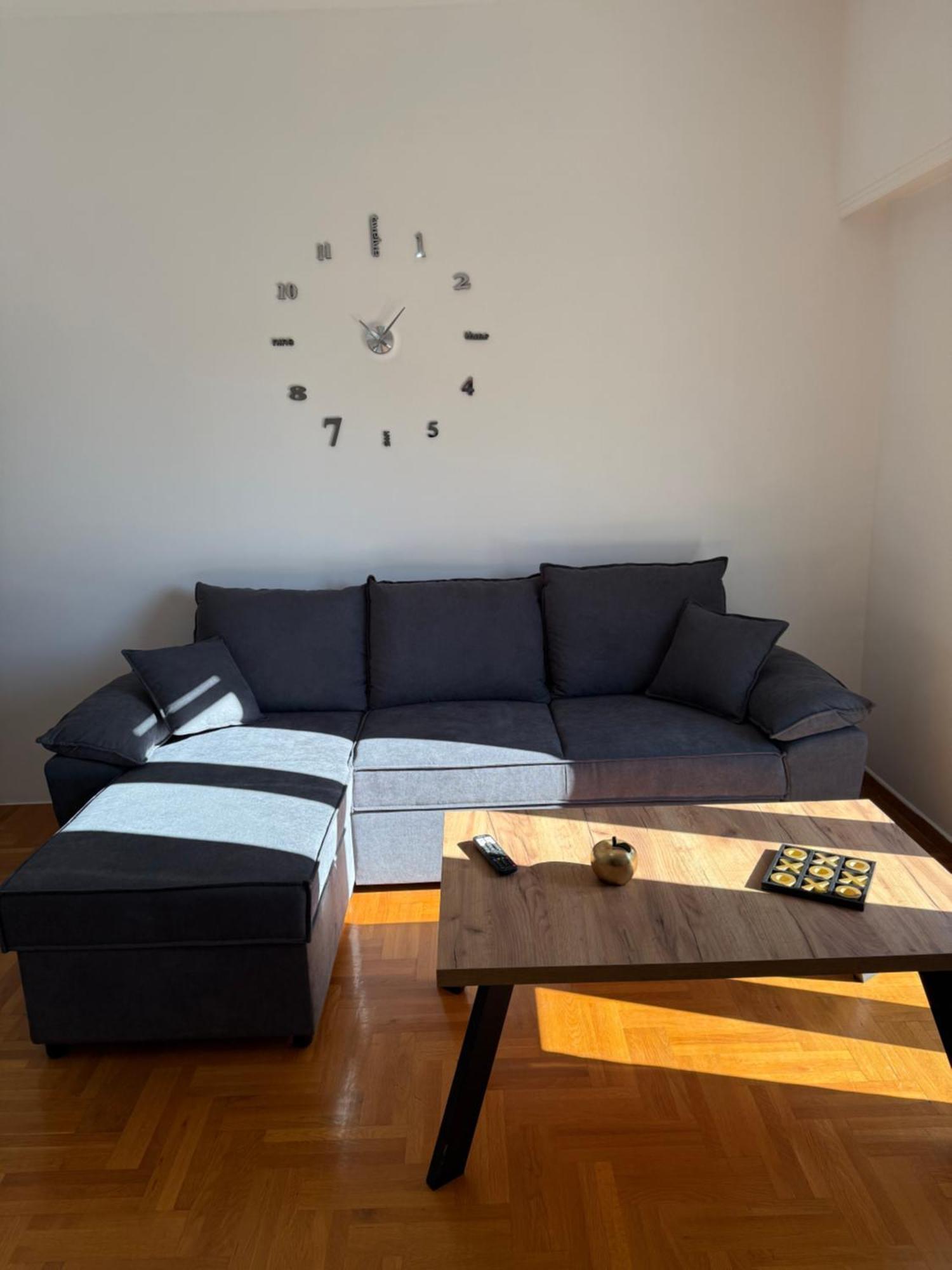 Three-Bedroom Apartment Balcony