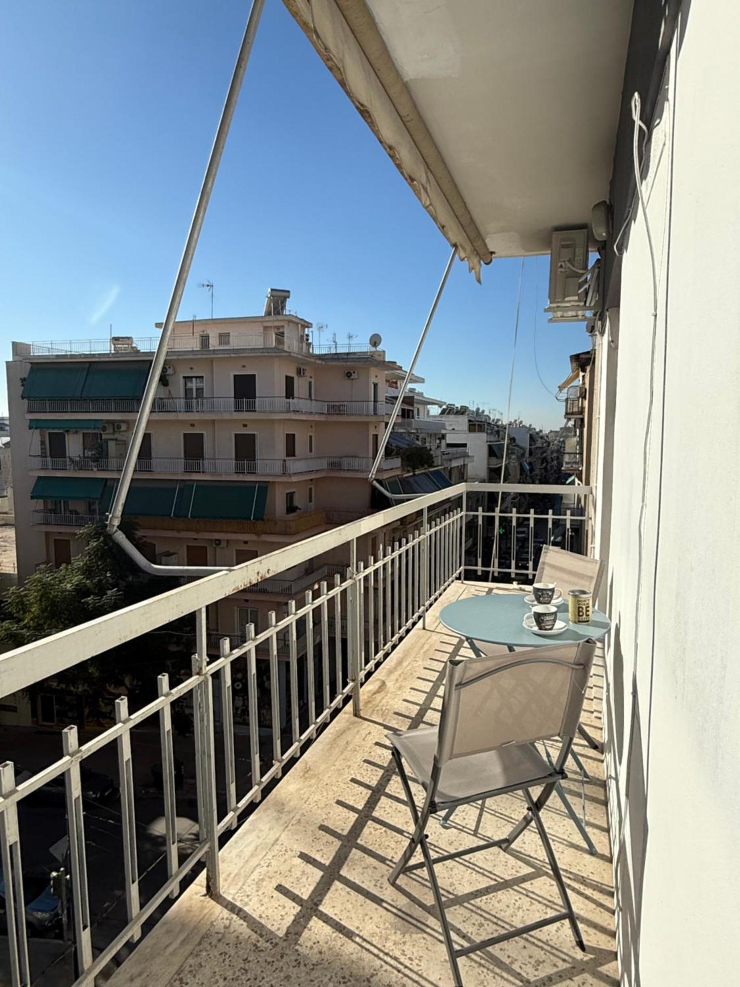Three-Bedroom Apartment Balcony