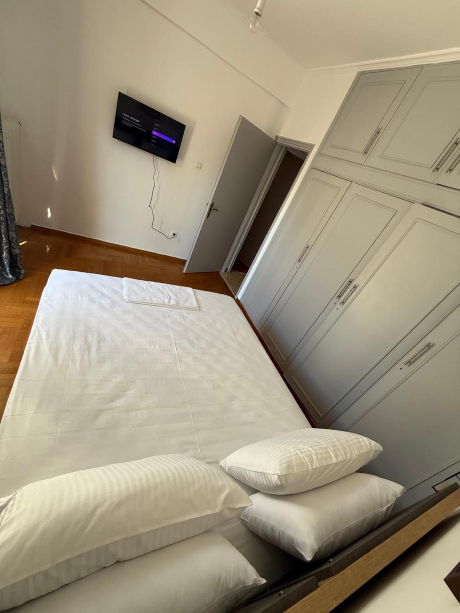 Three-Bedroom Apartment Balcony