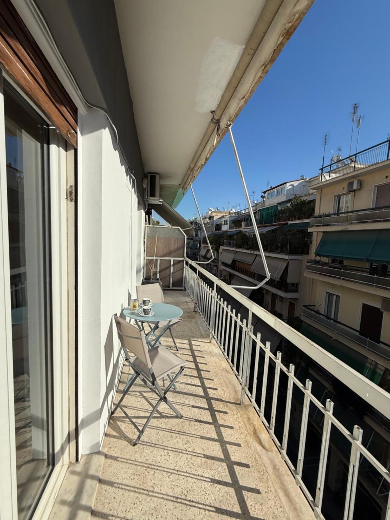 Three-Bedroom Apartment Balcony
