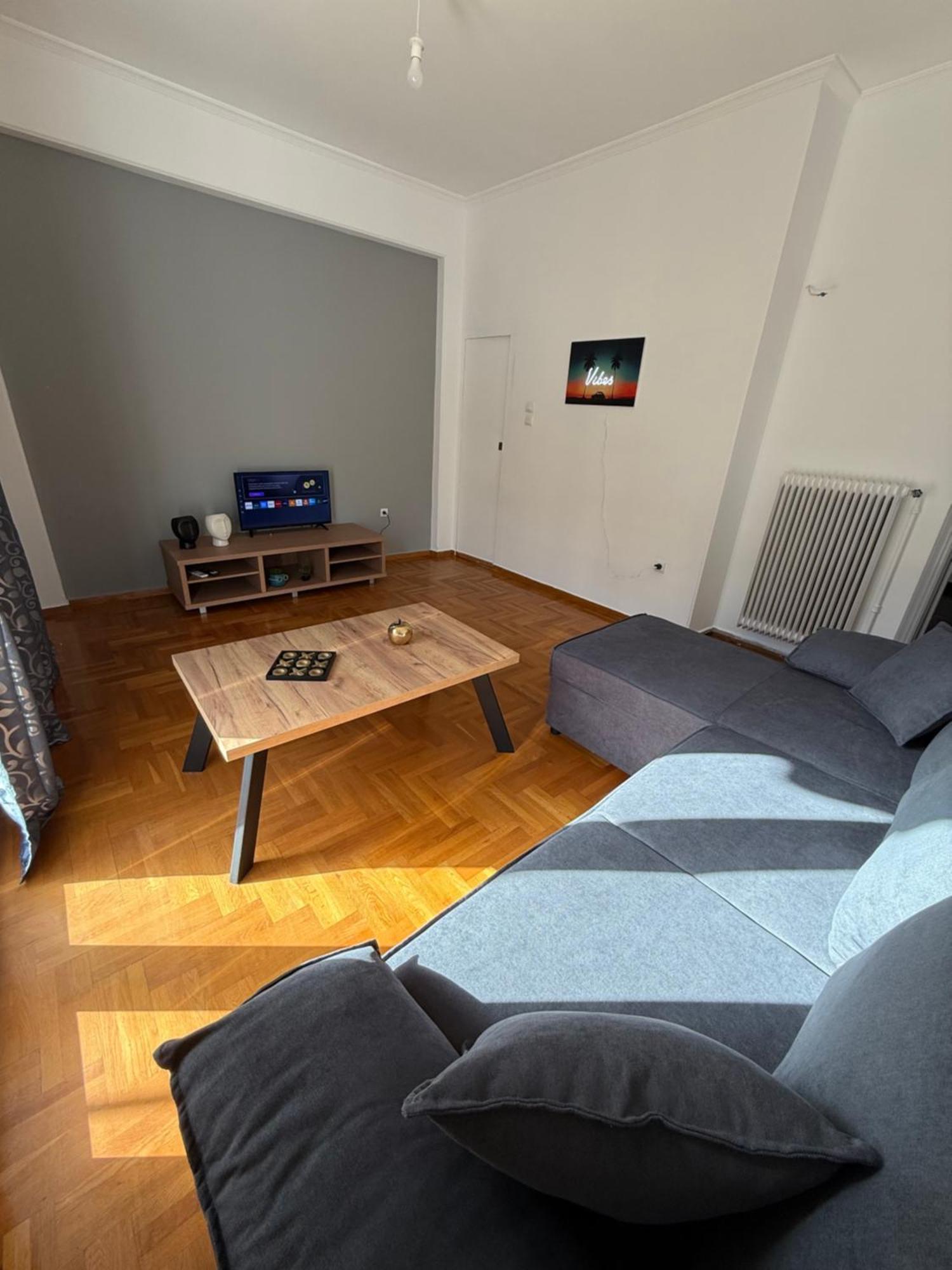 Three-Bedroom Apartment Balcony