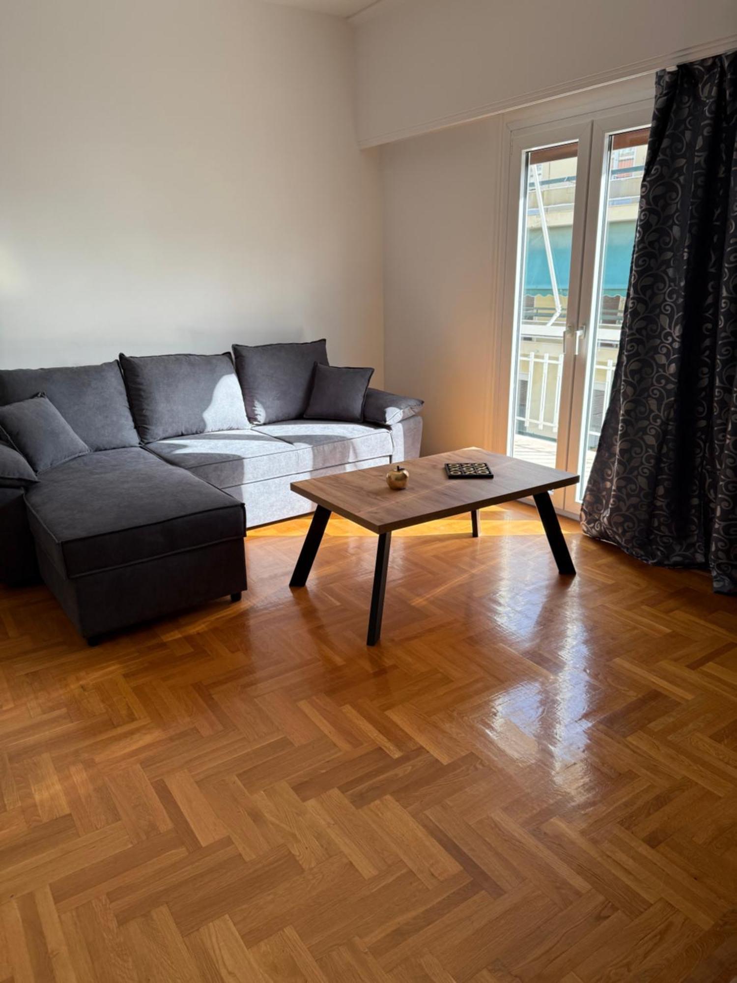 Three-Bedroom Apartment Balcony
