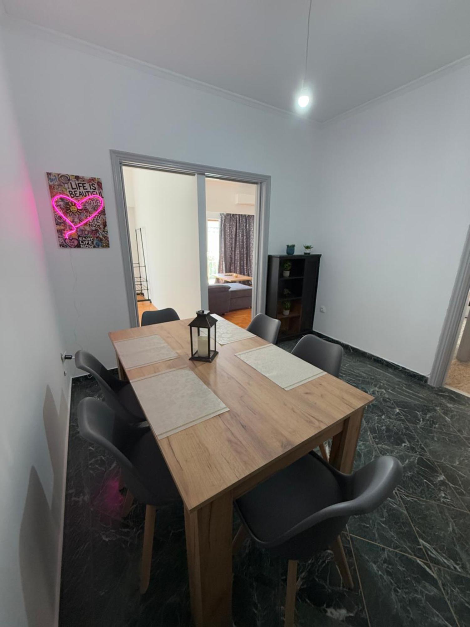 Three-Bedroom Apartment Balcony
