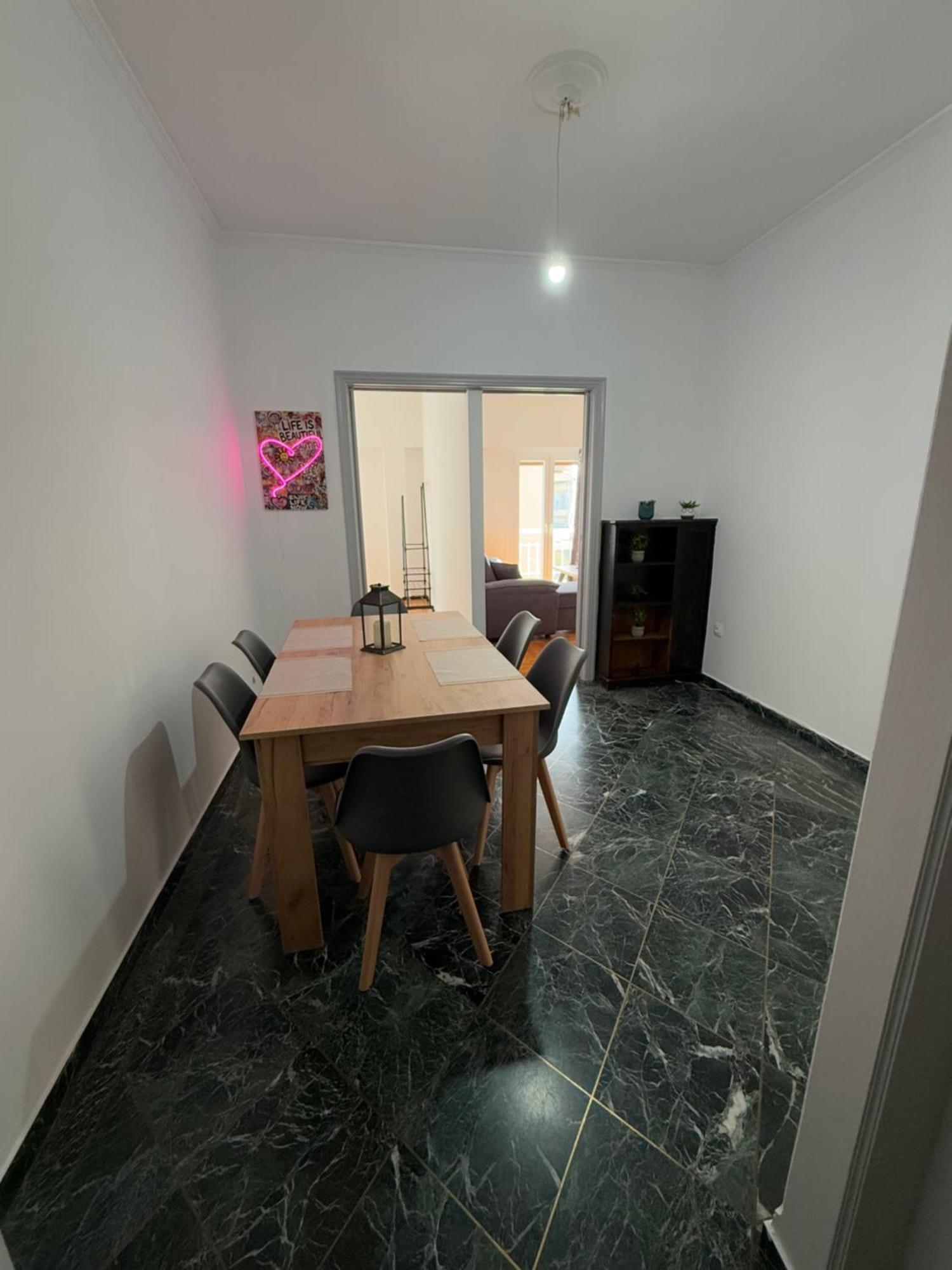 Three-Bedroom Apartment Balcony