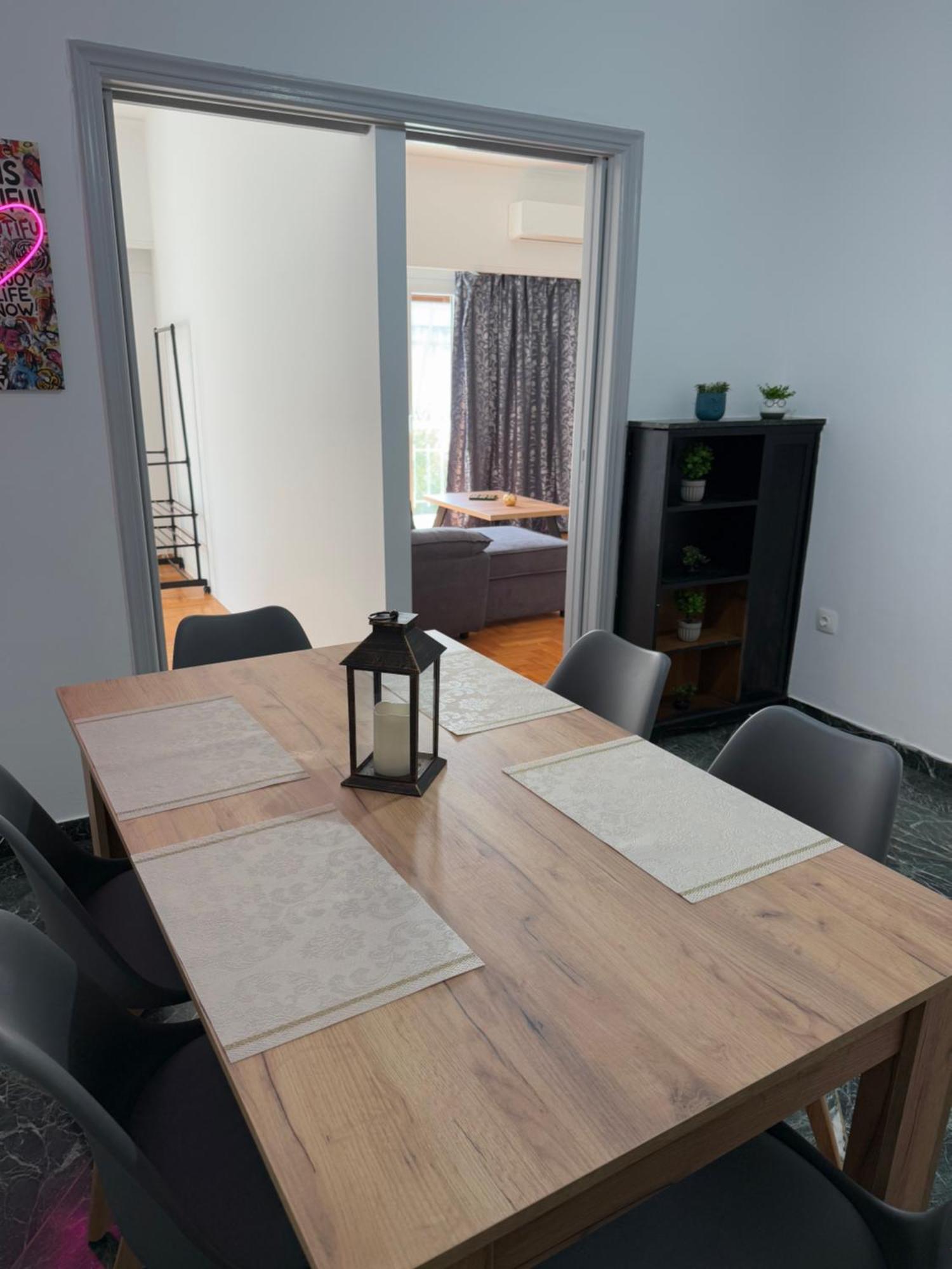 Three-Bedroom Apartment Balcony