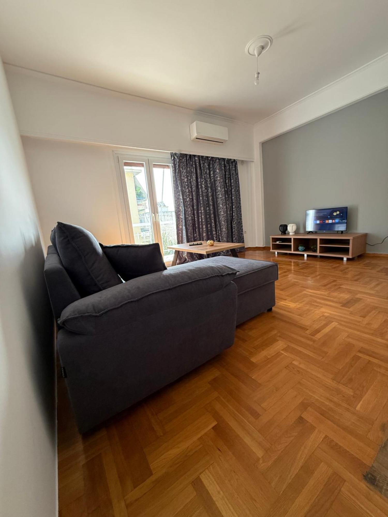 Three-Bedroom Apartment Balcony