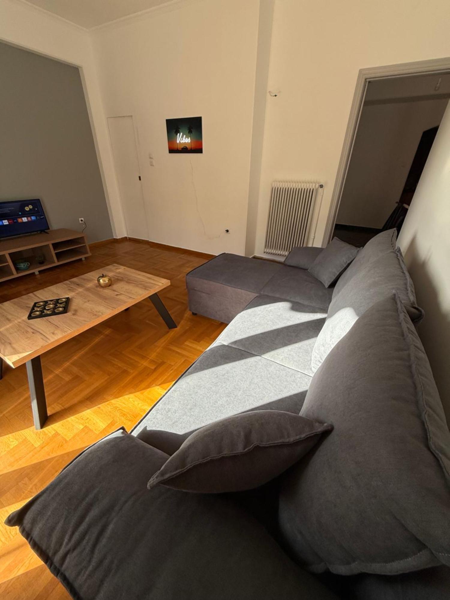 Three-Bedroom Apartment Balcony