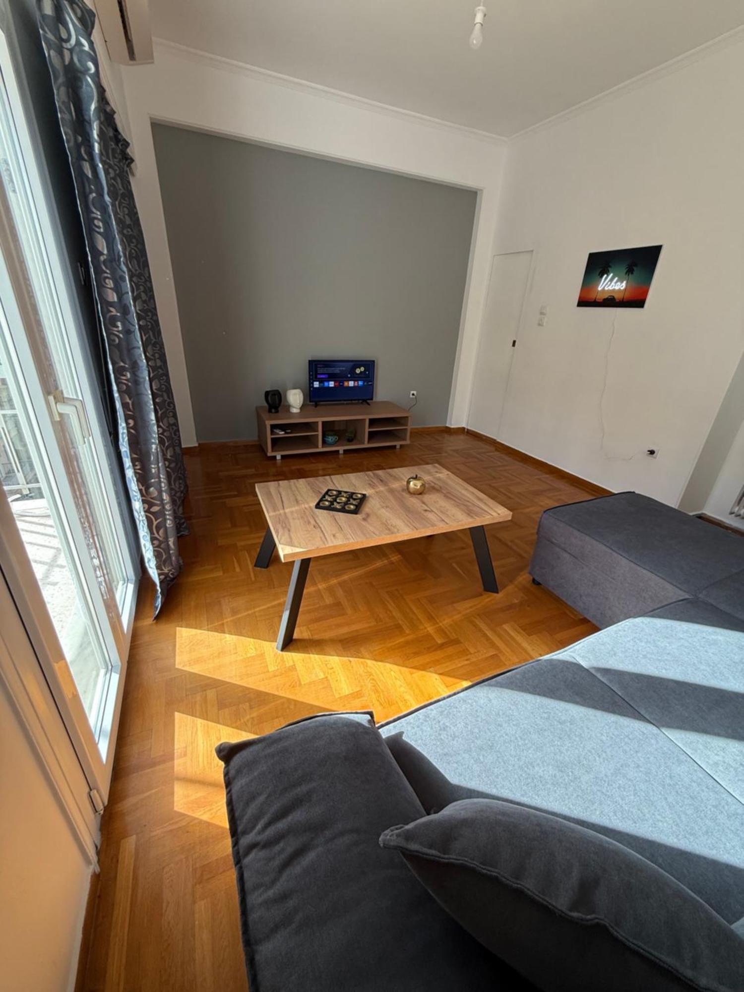Three-Bedroom Apartment Balcony