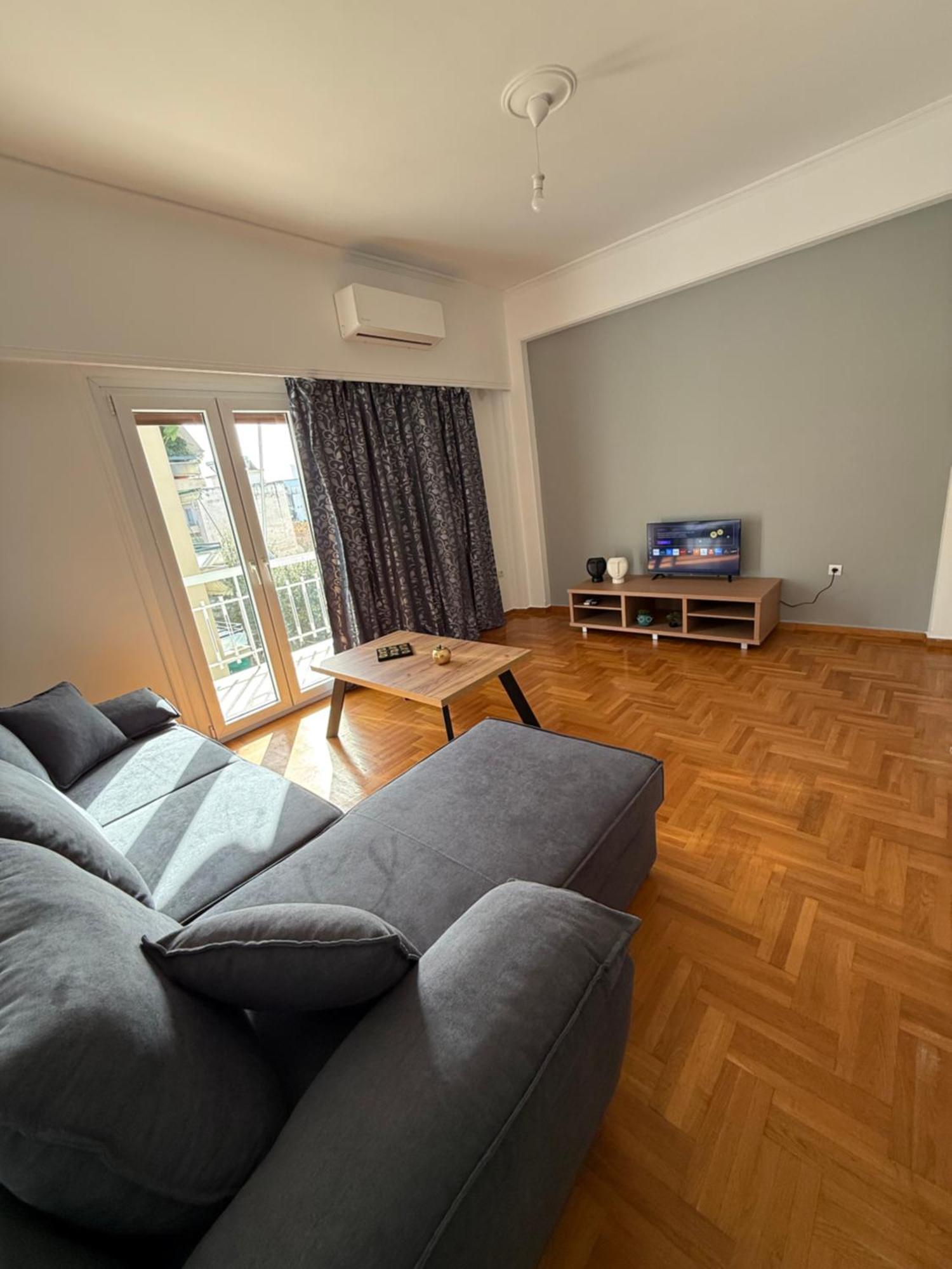 Three-Bedroom Apartment Balcony