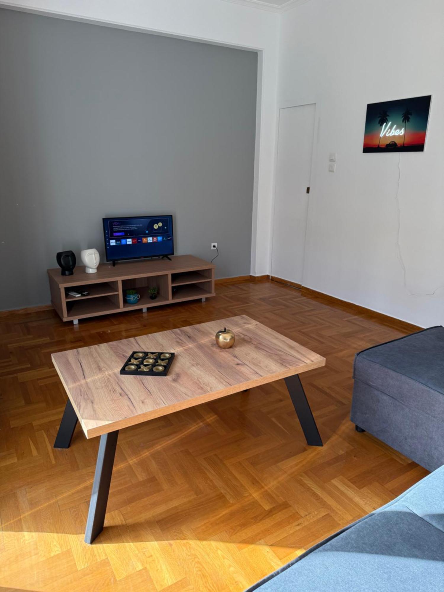 Three-Bedroom Apartment Balcony