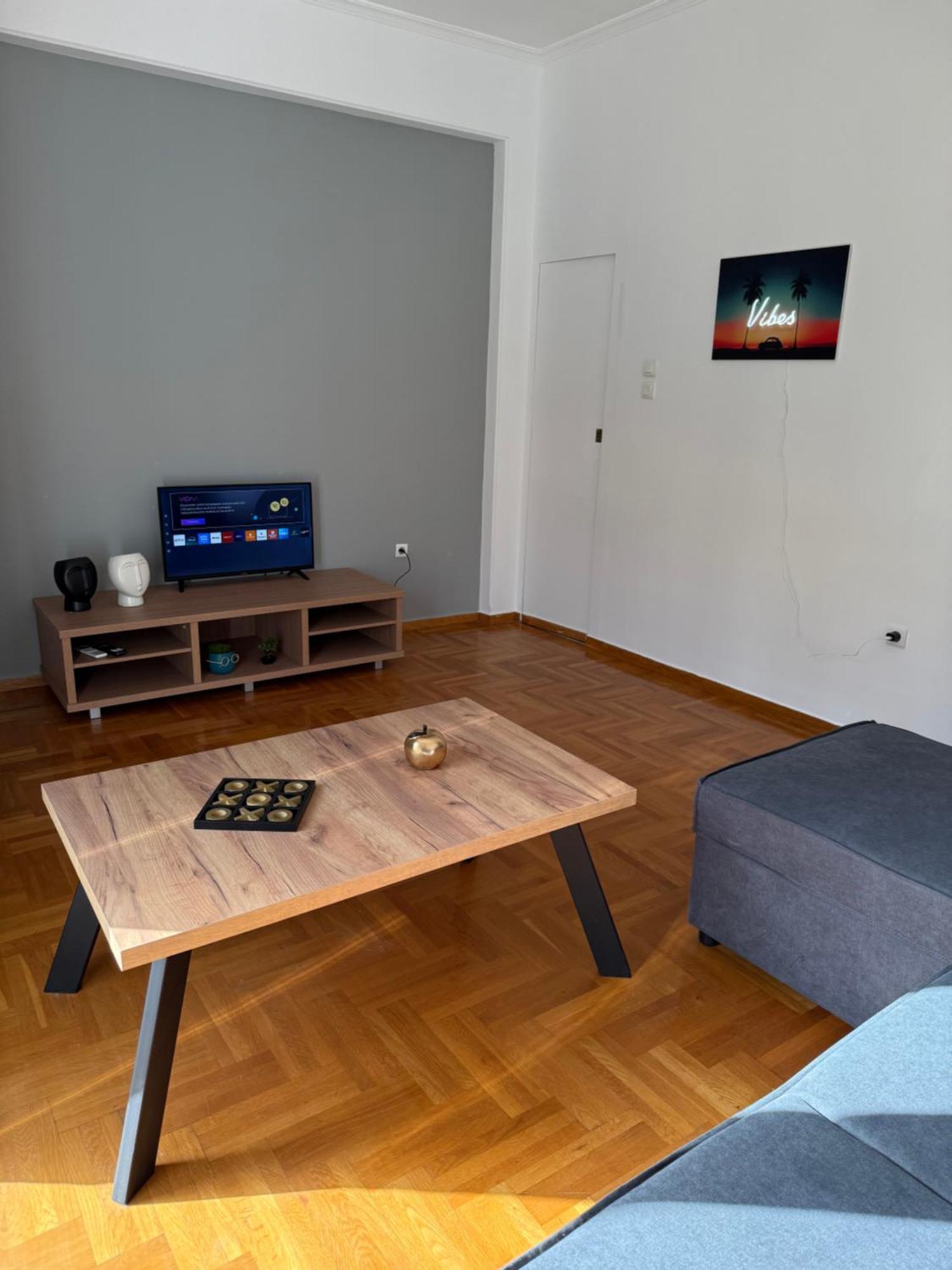 Three-Bedroom Apartment Balcony