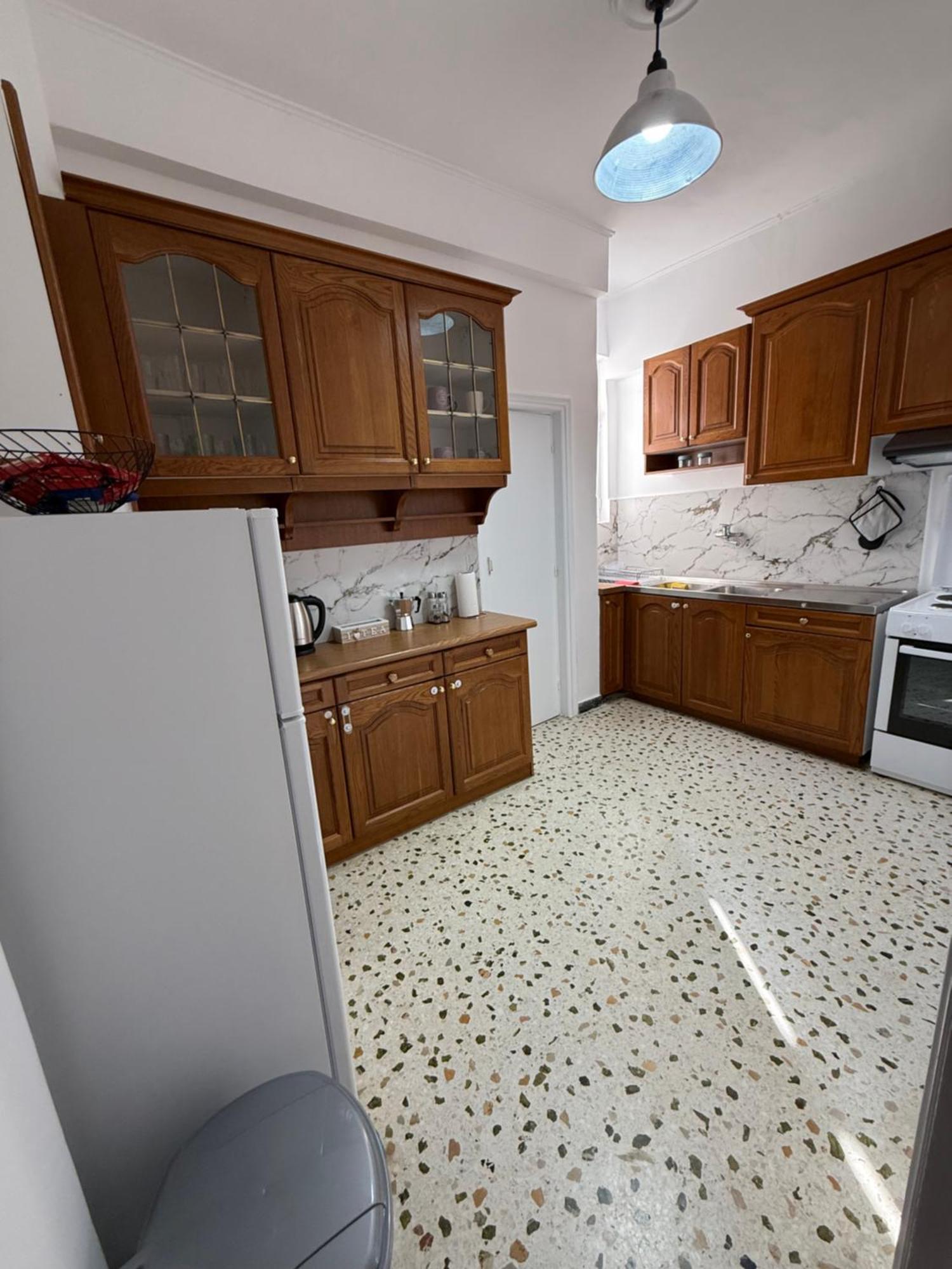 Three-Bedroom Apartment Balcony