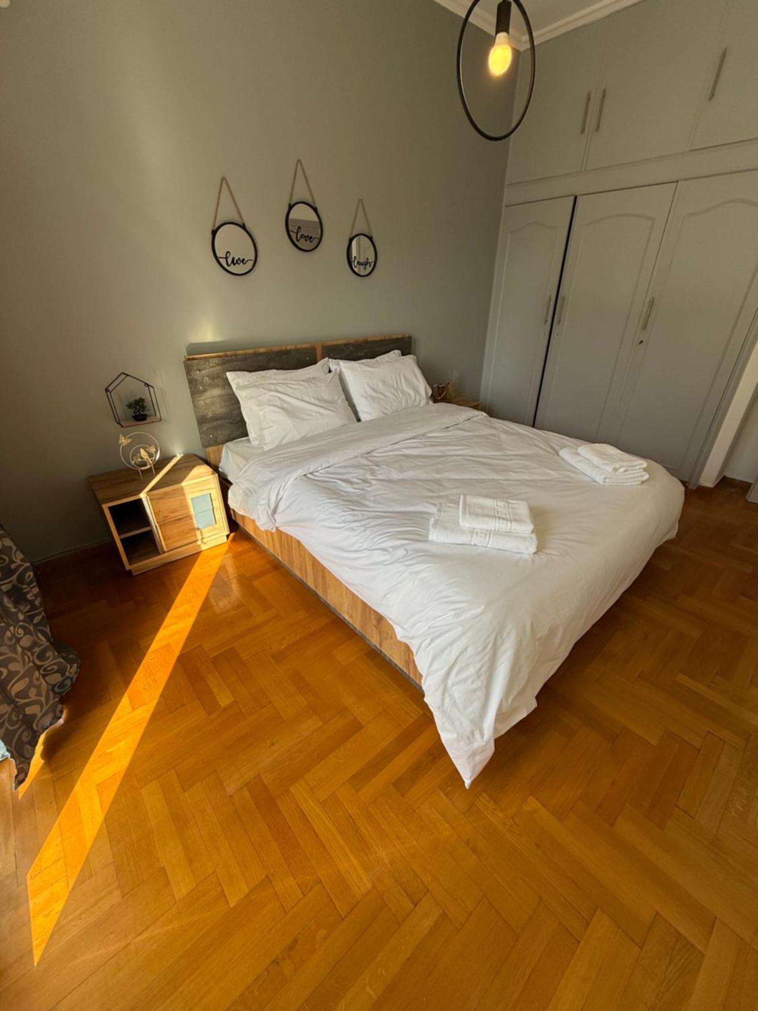 Three-Bedroom Apartment Balcony