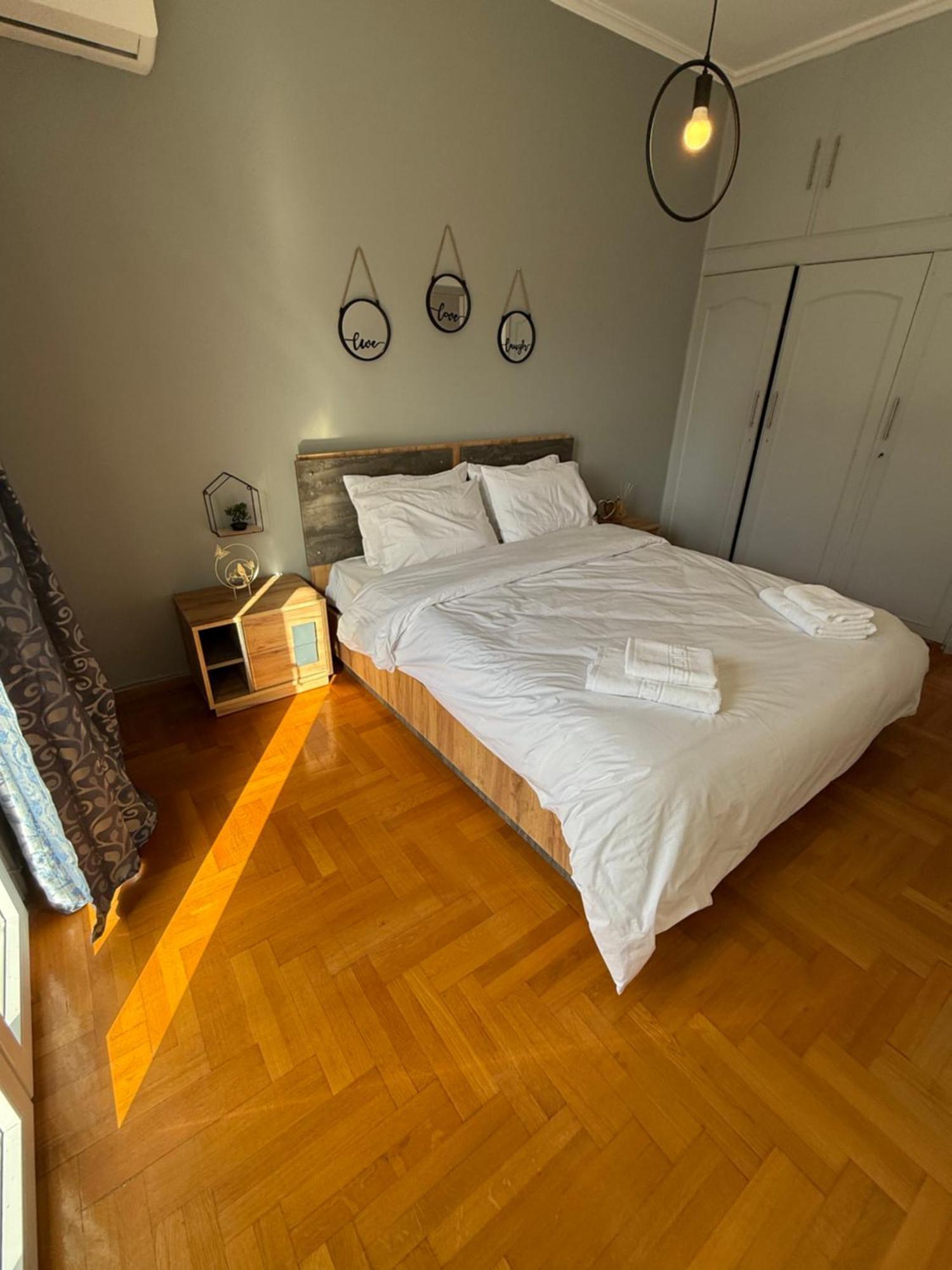 Three-Bedroom Apartment Balcony