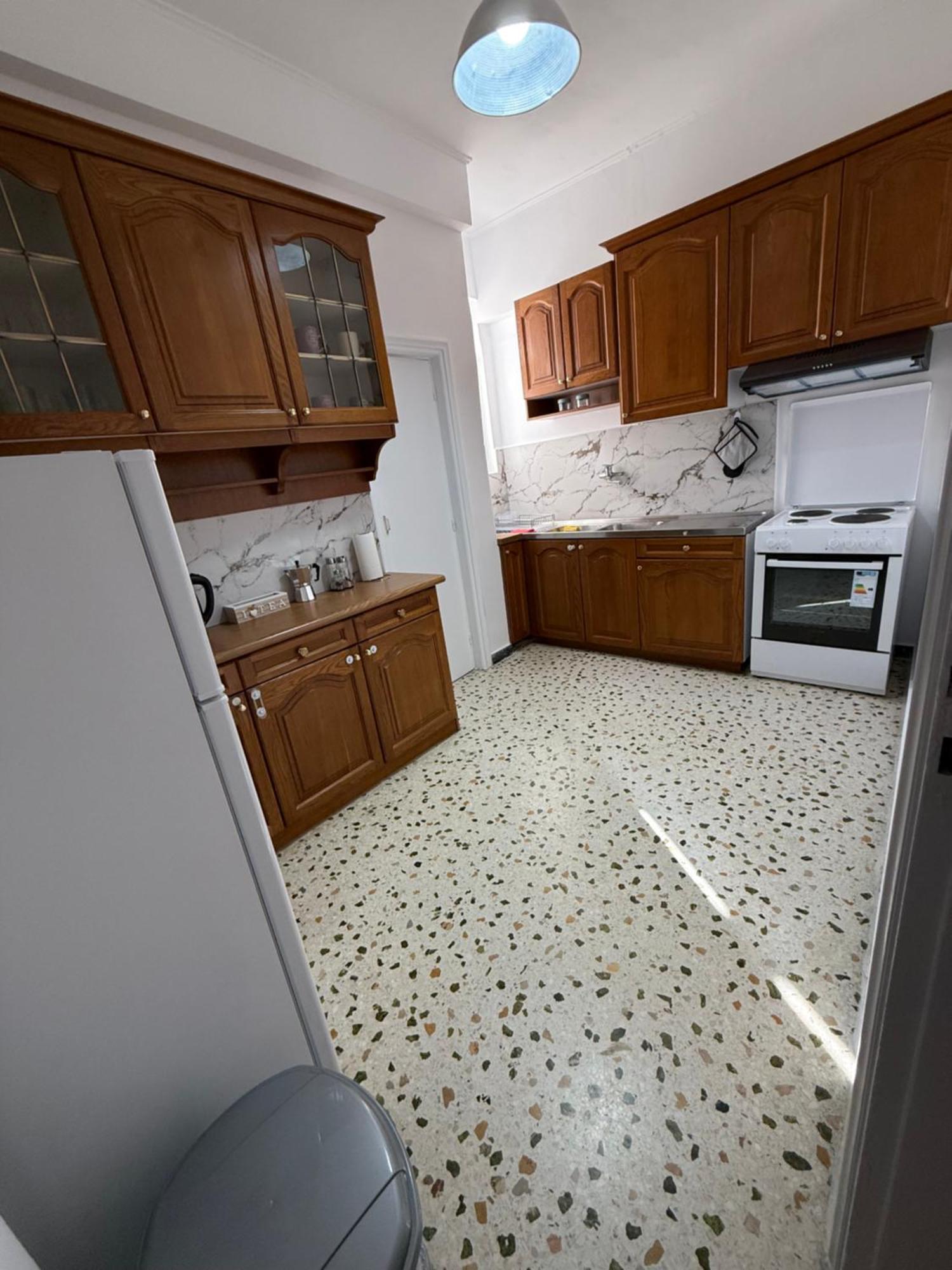 Three-Bedroom Apartment Balcony