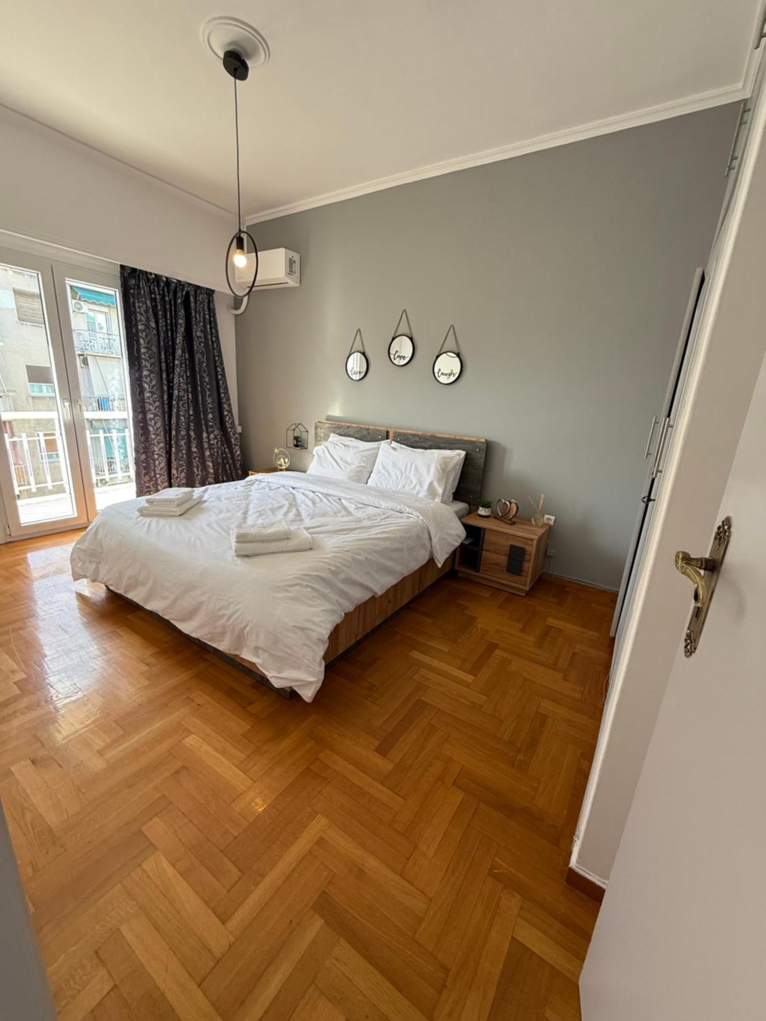 Three-Bedroom Apartment Balcony