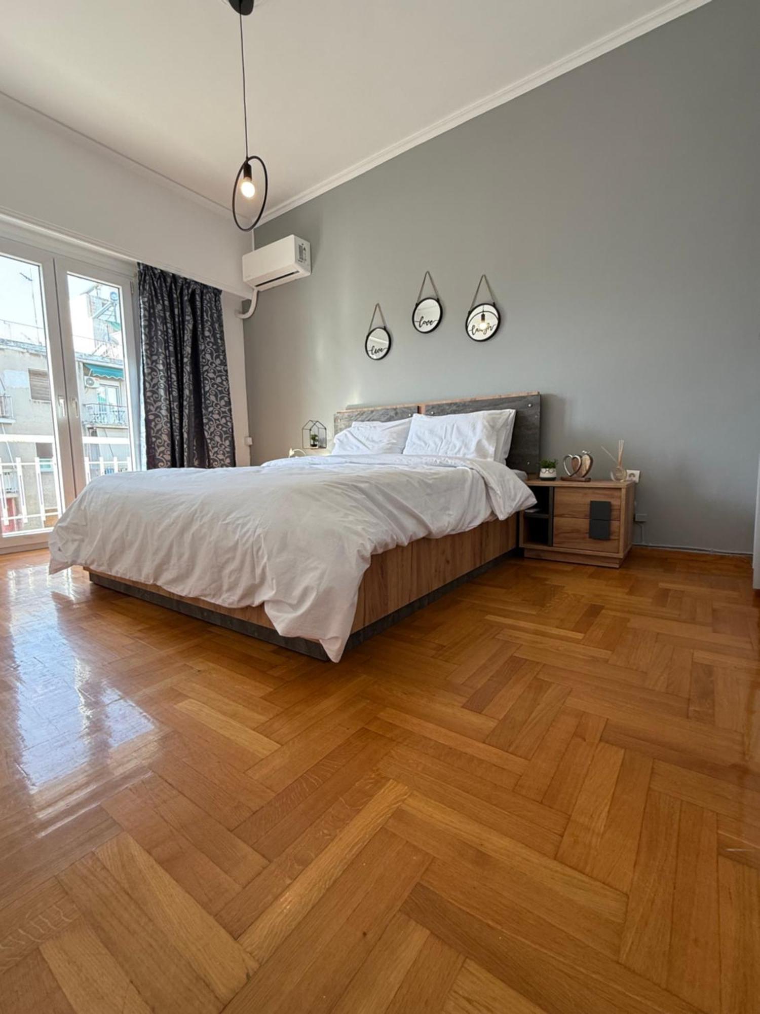 Three-Bedroom Apartment Balcony