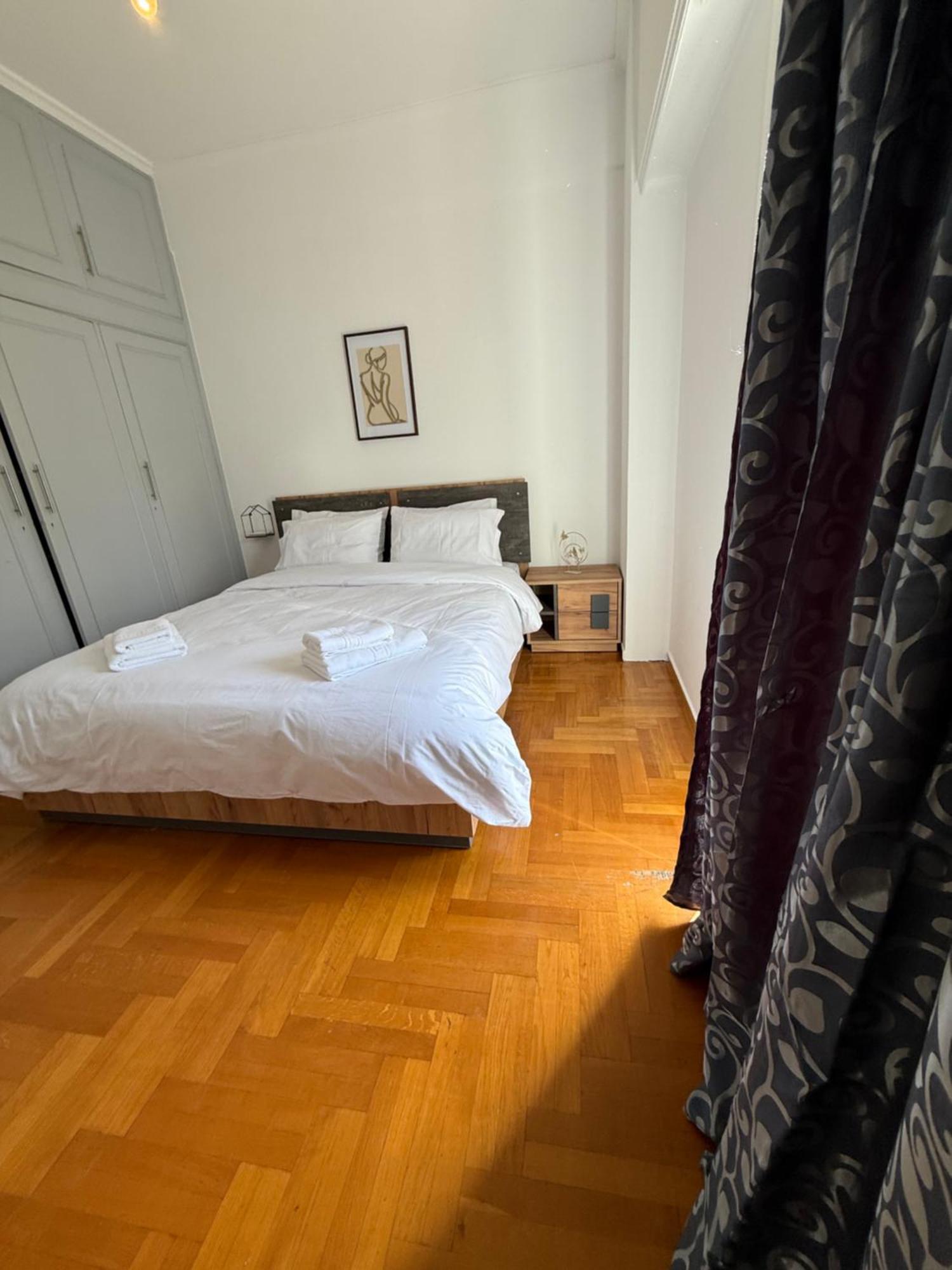 Three-Bedroom Apartment Balcony