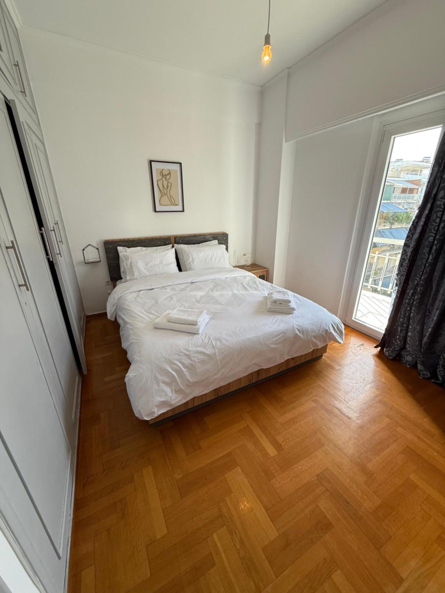 Three-Bedroom Apartment Balcony