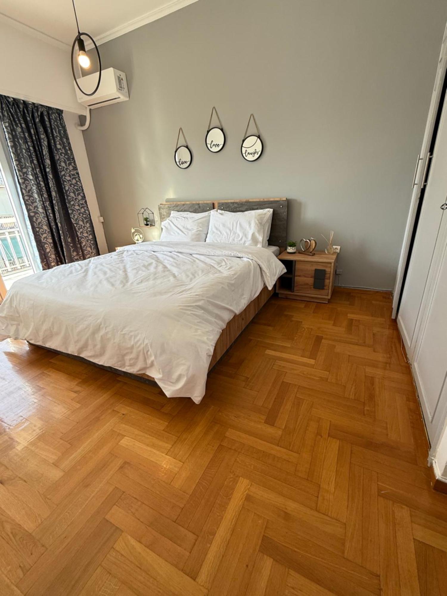 Three-Bedroom Apartment Balcony