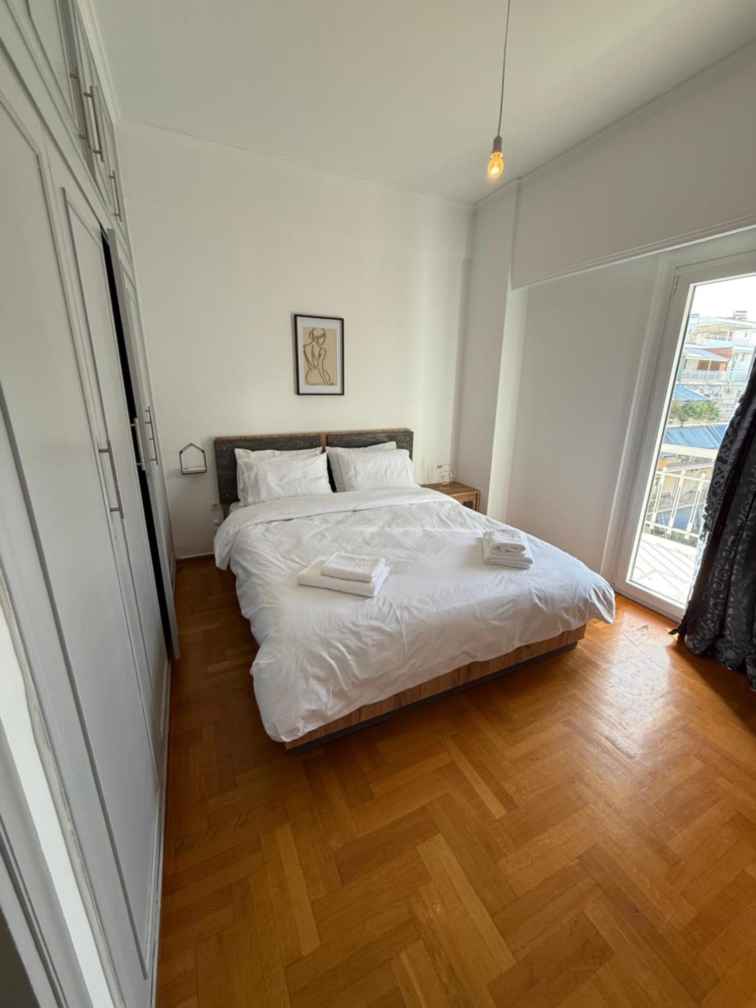 Three-Bedroom Apartment Balcony