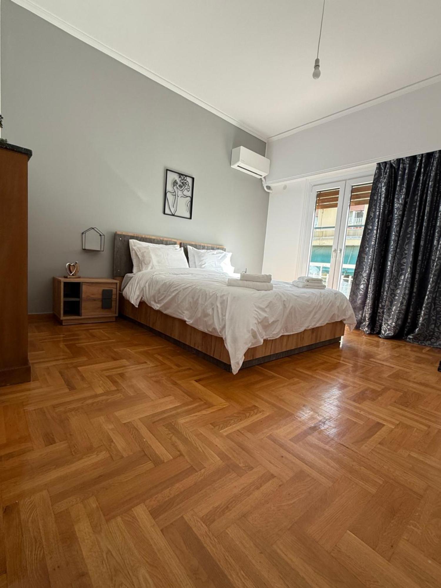 Three-Bedroom Apartment Balcony