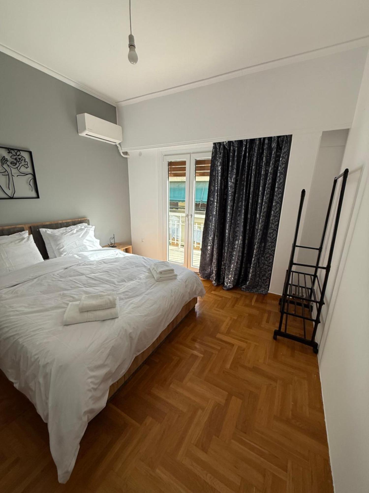 Three-Bedroom Apartment Balcony