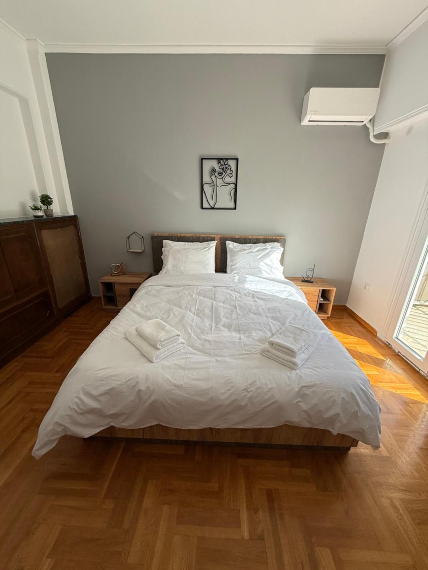 Three-Bedroom Apartment Balcony