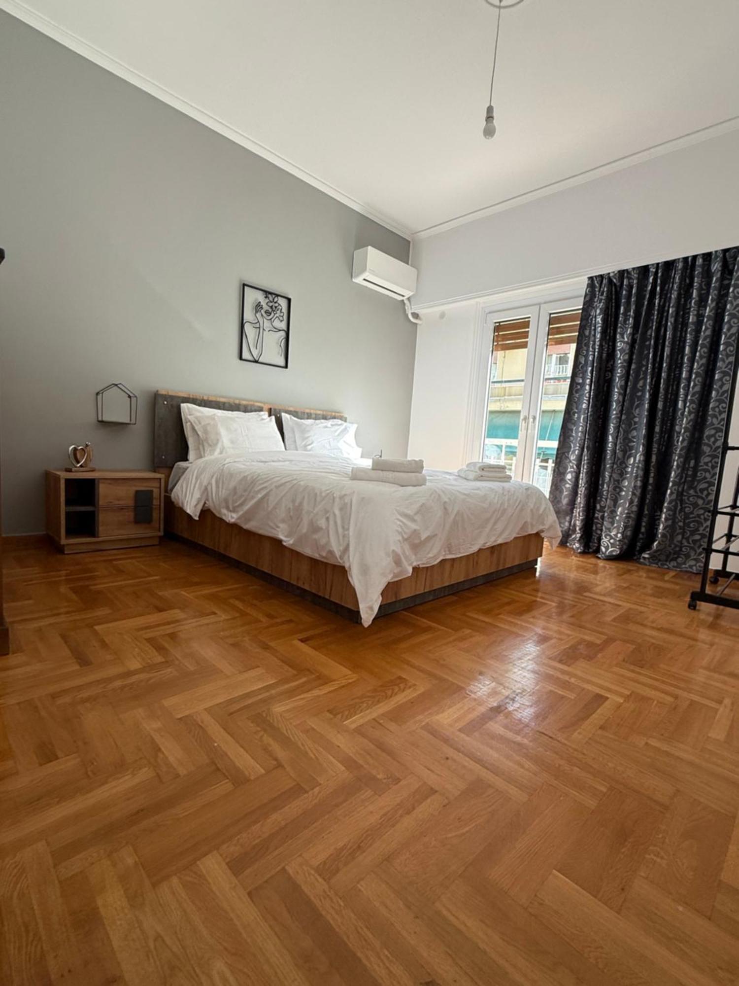 Three-Bedroom Apartment Balcony